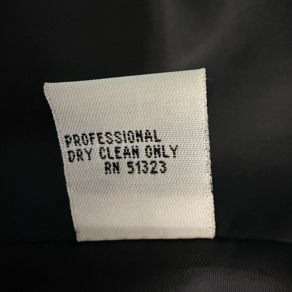 Kenneth Cole New York Gray Wide Collar Suit Jacket Belt Stretch Womens Size 4 - Picture 5 of 11